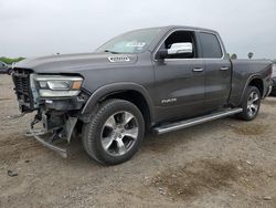 Salvage cars for sale from Copart Mercedes, TX: 2020 Dodge 1500 Laramie