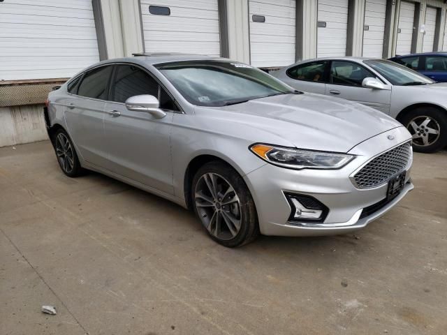 2019 Ford Fusion Titanium