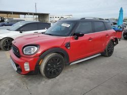 Salvage cars for sale at Grand Prairie, TX auction: 2022 Mini Cooper S Countryman