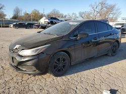 Salvage cars for sale at Wichita, KS auction: 2016 Chevrolet Cruze LT