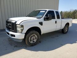 Ford F350 salvage cars for sale: 2008 Ford F350 SRW Super Duty