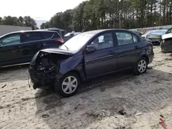 Salvage cars for sale at Seaford, DE auction: 2007 Hyundai Accent GLS