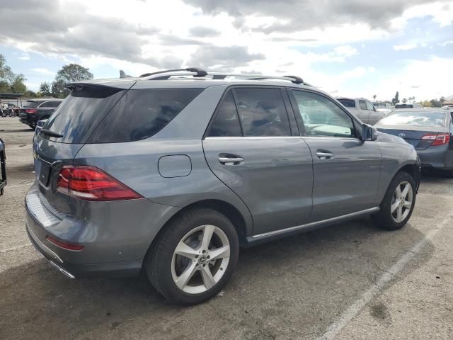 2018 Mercedes-Benz GLE 350