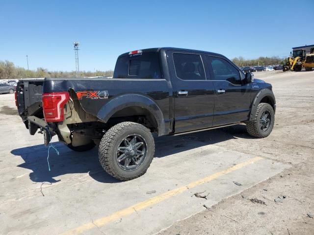 2015 Ford F150 Supercrew