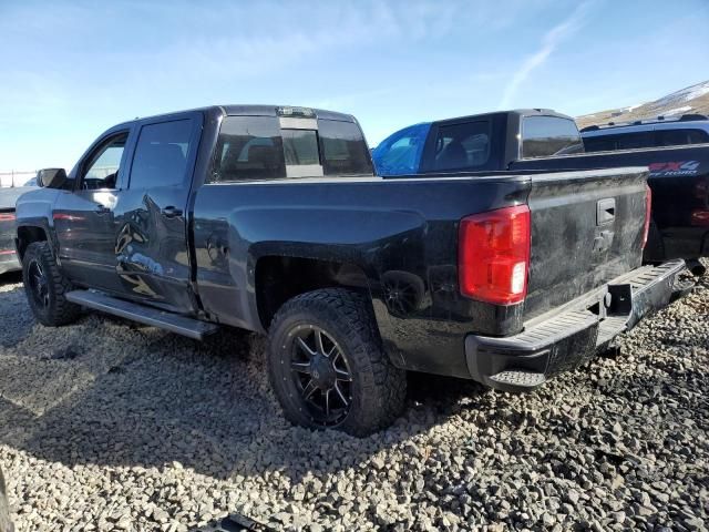 2017 Chevrolet Silverado K1500 LTZ