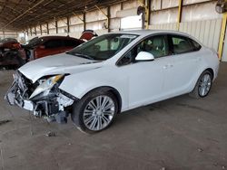 Salvage cars for sale from Copart Phoenix, AZ: 2016 Buick Verano Convenience