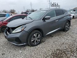 Salvage cars for sale at Columbus, OH auction: 2019 Nissan Murano S