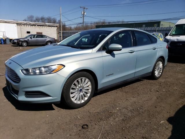 2014 Ford Fusion S Hybrid