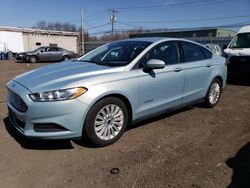 Vehiculos salvage en venta de Copart New Britain, CT: 2014 Ford Fusion S Hybrid