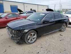 Honda Accord EX salvage cars for sale: 2018 Honda Accord EX