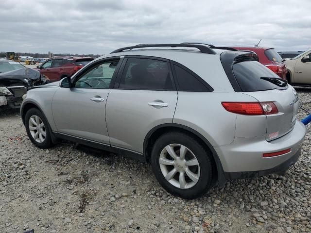 2005 Infiniti FX35