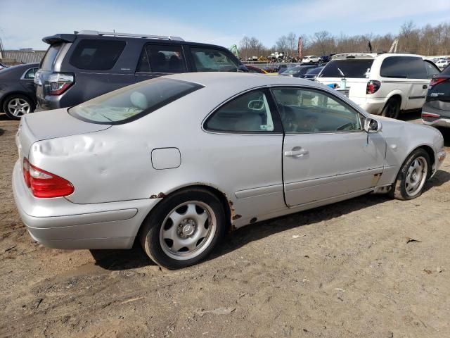 1999 Mercedes-Benz CLK 320