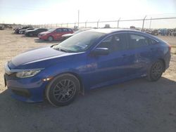 Honda Civic salvage cars for sale: 2016 Honda Civic LX