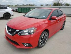 Salvage cars for sale from Copart Wilmer, TX: 2016 Nissan Sentra S