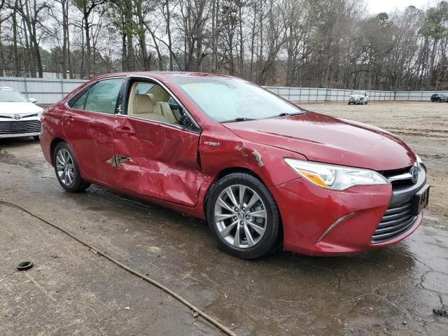 2015 Toyota Camry Hybrid