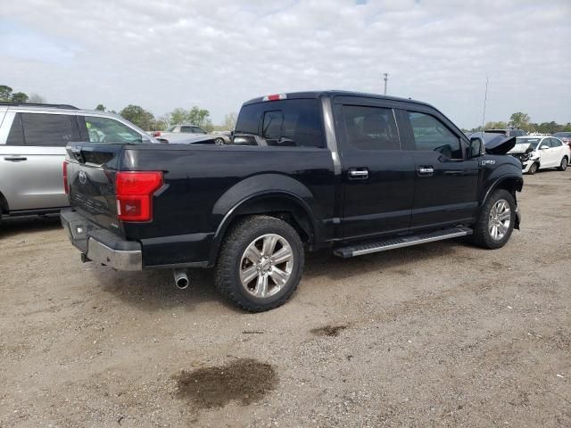 2018 Ford F150 Supercrew