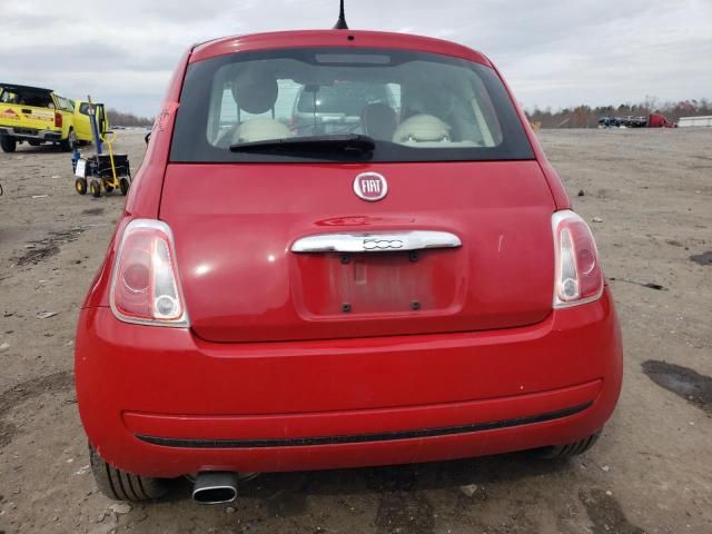 2016 Fiat 500 Easy