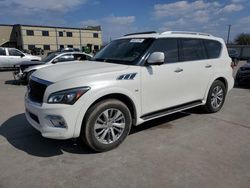 2015 Infiniti QX80 for sale in Wilmer, TX