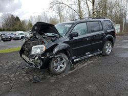Salvage cars for sale at Portland, OR auction: 2013 Honda Pilot Exln