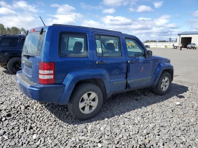 2010 Jeep Liberty Sport