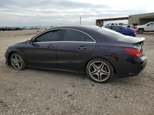 2015 Mercedes-Benz CLA 250