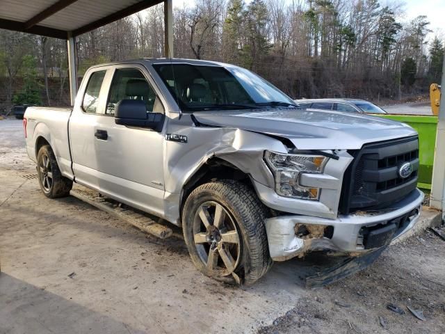 2016 Ford F150 Super Cab