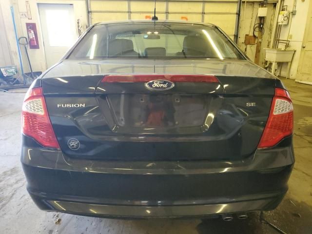 2012 Ford Fusion SE