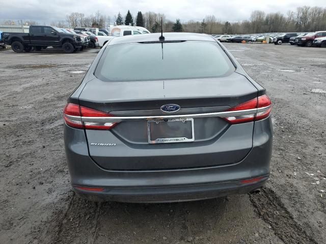 2018 Ford Fusion S