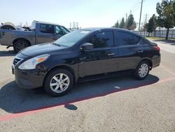 Vehiculos salvage en venta de Copart Rancho Cucamonga, CA: 2016 Nissan Versa S