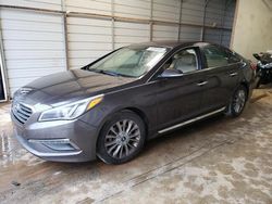 Salvage cars for sale from Copart China Grove, NC: 2015 Hyundai Sonata Sport