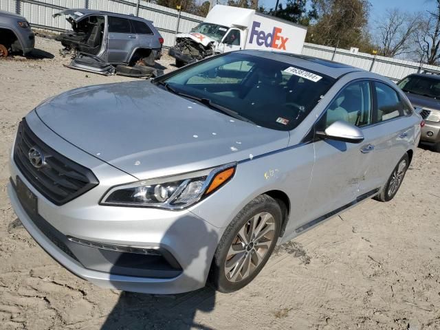 2017 Hyundai Sonata Sport