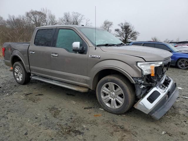 2018 Ford F150 Supercrew