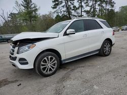 Mercedes-Benz salvage cars for sale: 2017 Mercedes-Benz GLE 350