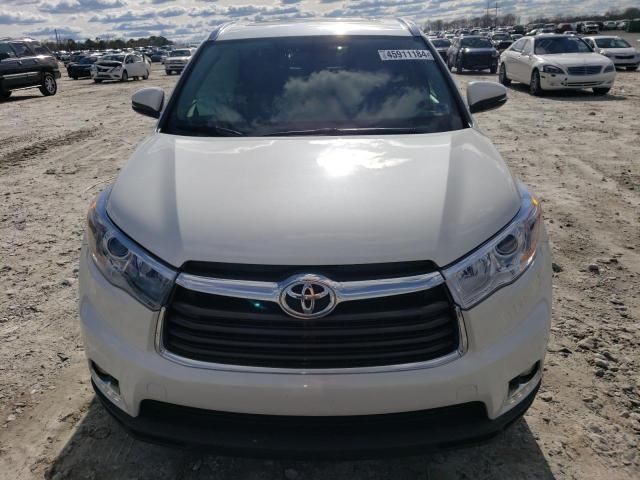 2016 Toyota Highlander Limited