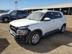 Salvage cars for sale at Phoenix, AZ auction: 2021 Hyundai Venue SE