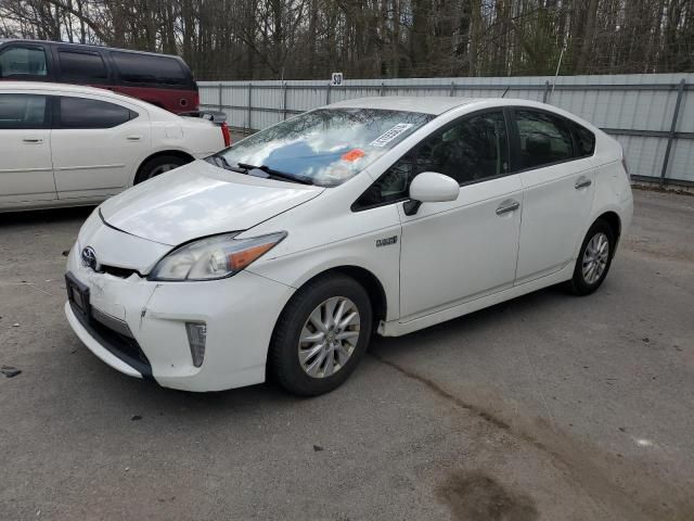 2013 Toyota Prius PLUG-IN