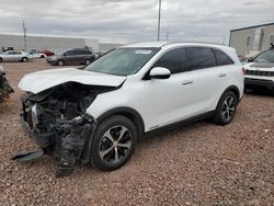 Vehiculos salvage en venta de Copart Phoenix, AZ: 2017 KIA Sorento EX