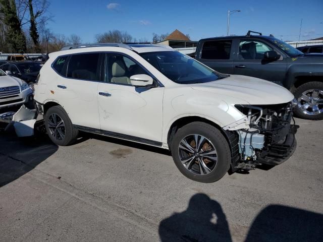 2017 Nissan Rogue S