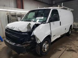 Vehiculos salvage en venta de Copart Elgin, IL: 2006 Chevrolet Express G2500