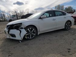 Nissan Altima 2.5 Vehiculos salvage en venta: 2017 Nissan Altima 2.5