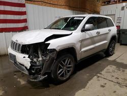 Salvage cars for sale from Copart Anchorage, AK: 2018 Jeep Grand Cherokee Limited