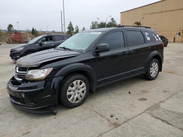 2018 Dodge Journey SE