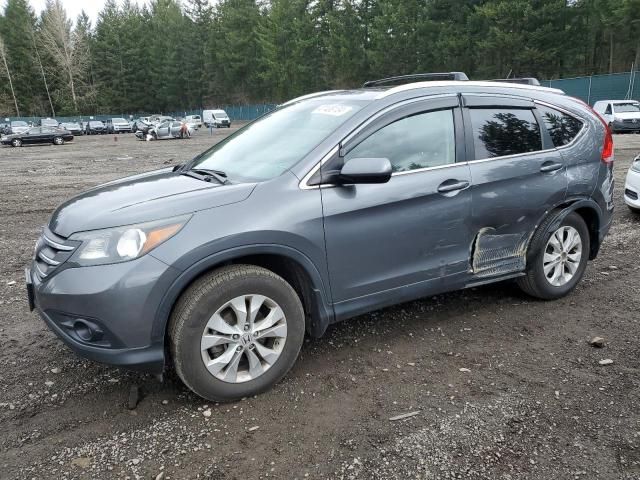 2013 Honda CR-V EXL