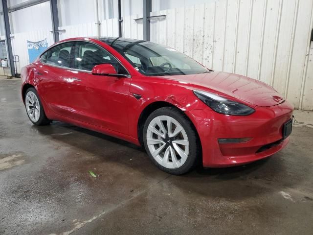 2022 Tesla Model 3