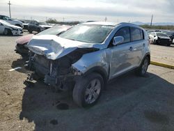 Salvage cars for sale at Tucson, AZ auction: 2013 KIA Sportage Base