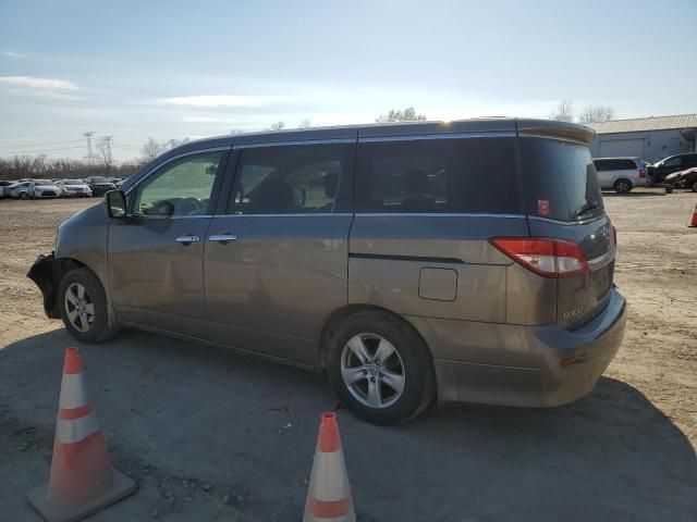 2015 Nissan Quest S