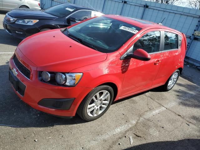 2015 Chevrolet Sonic LT