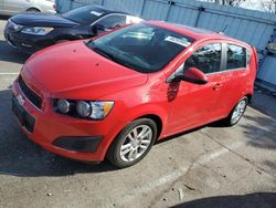 Chevrolet Sonic salvage cars for sale: 2015 Chevrolet Sonic LT