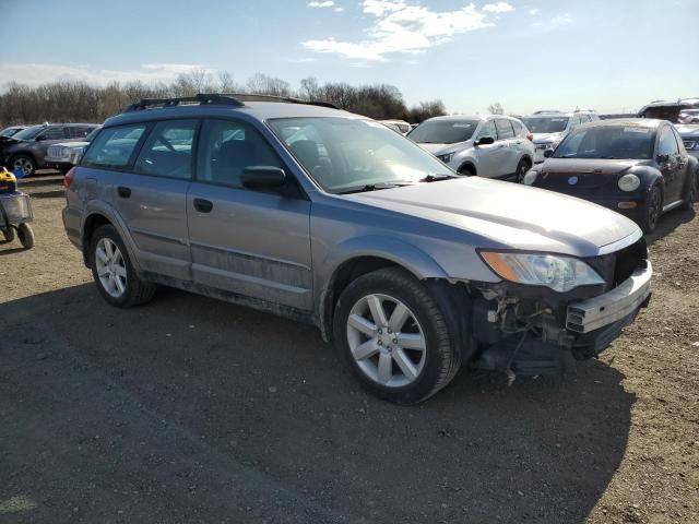 2008 Subaru Outback 2.5I