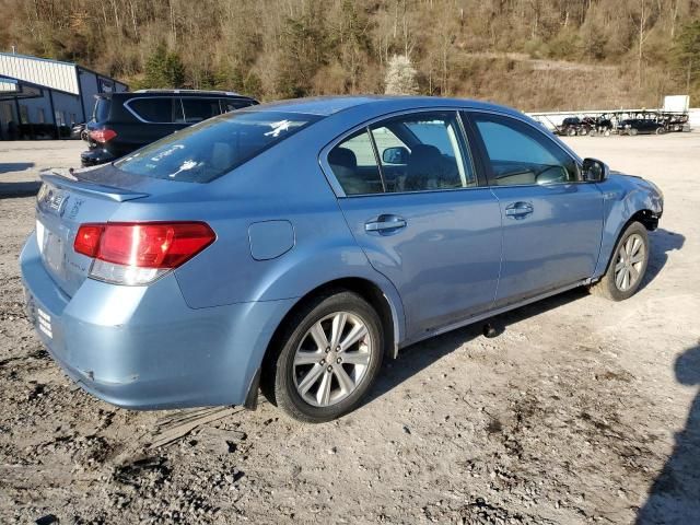 2011 Subaru Legacy 2.5I Premium